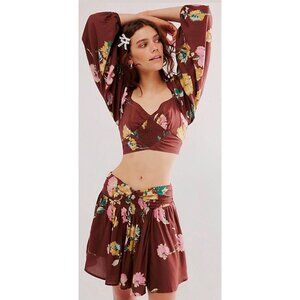 Free People Dusk Till Dawn Co-Ord — Size Large — Sold Out New With Tags